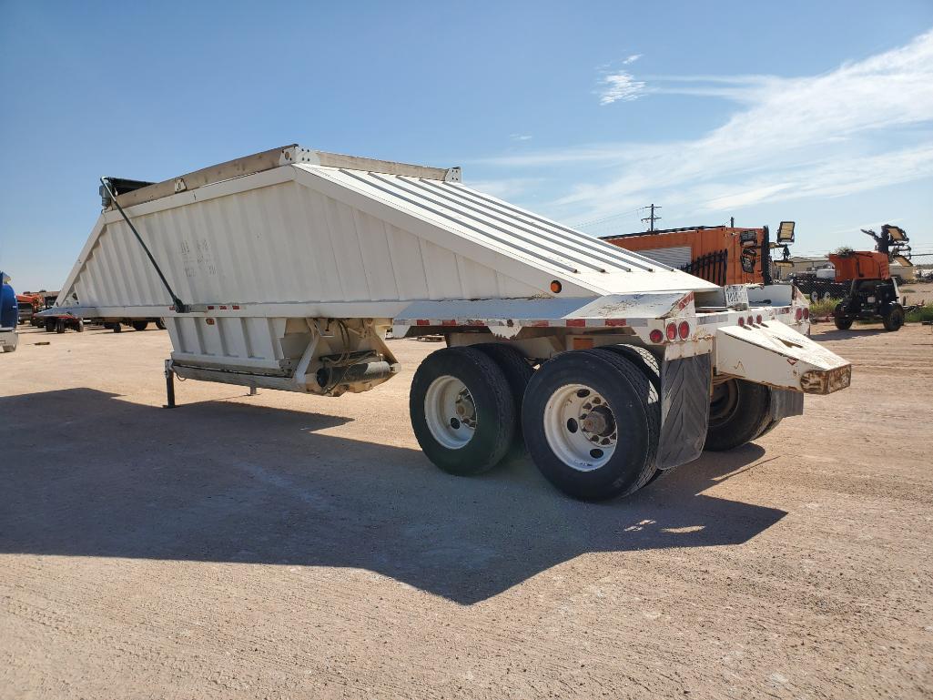 2012 CTS Belly Dump Trailer