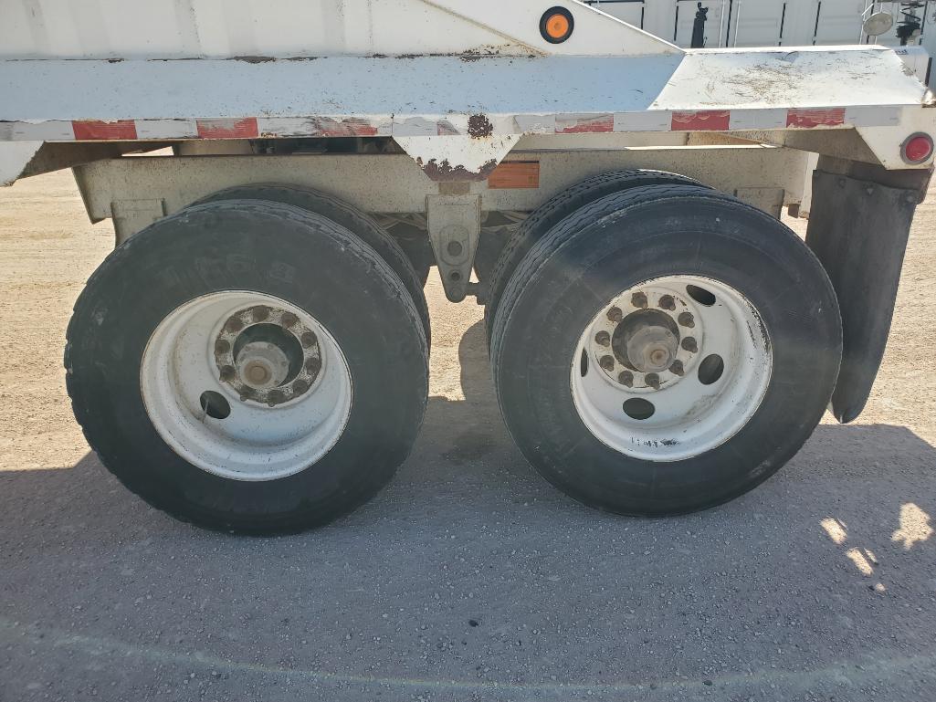 2012 CTS Belly Dump Trailer