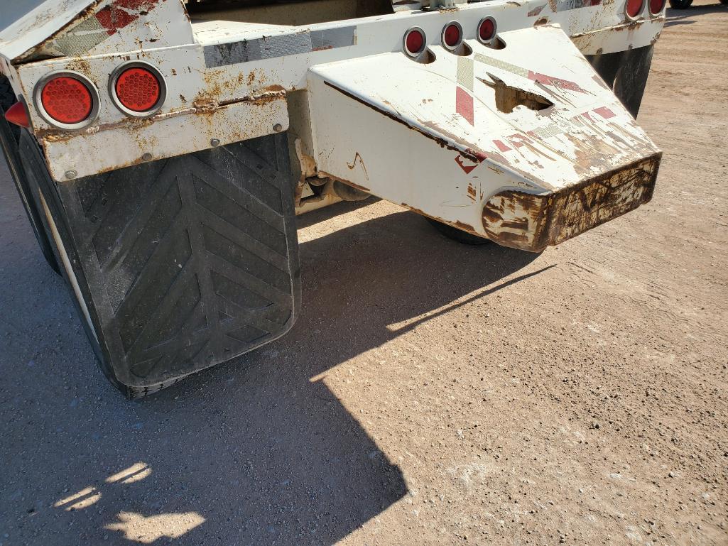 2012 CTS Belly Dump Trailer