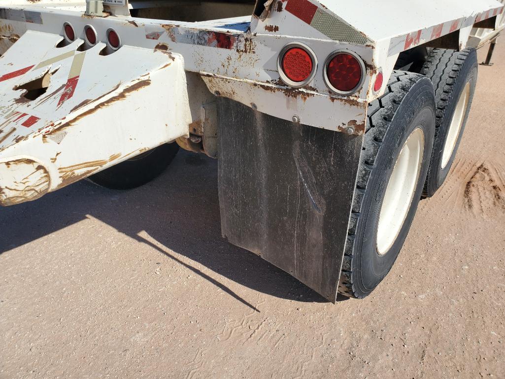 2012 CTS Belly Dump Trailer