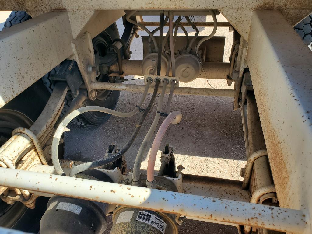 2012 CTS Belly Dump Trailer