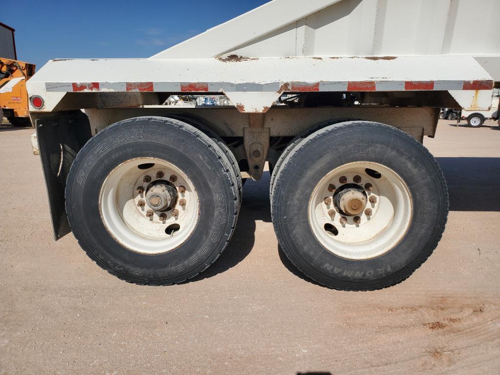2012 CTS Belly Dump Trailer