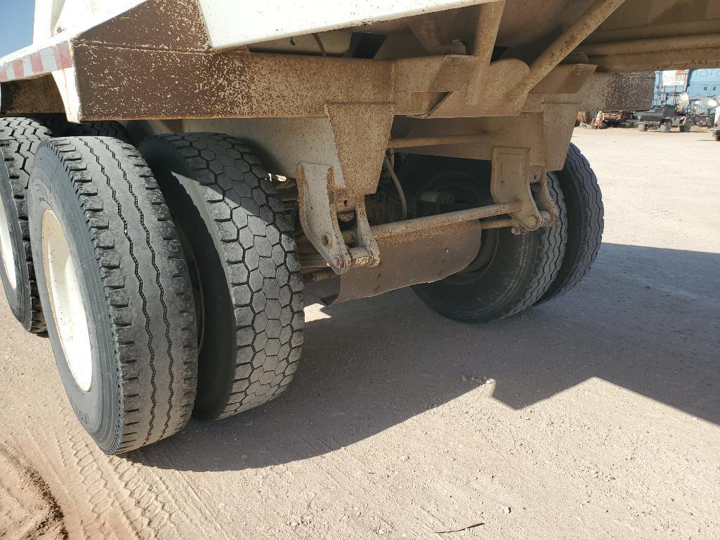 2012 CTS Belly Dump Trailer