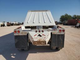 2012 CTS Belly Dump Trailer