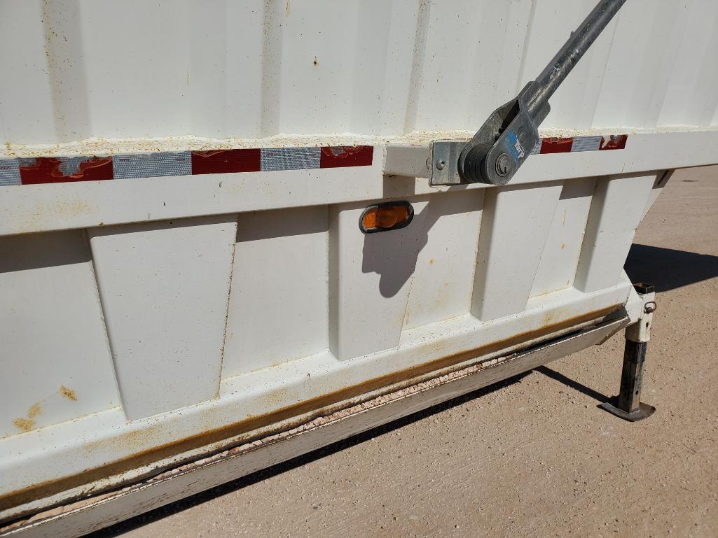 2012 CTS Belly Dump Trailer