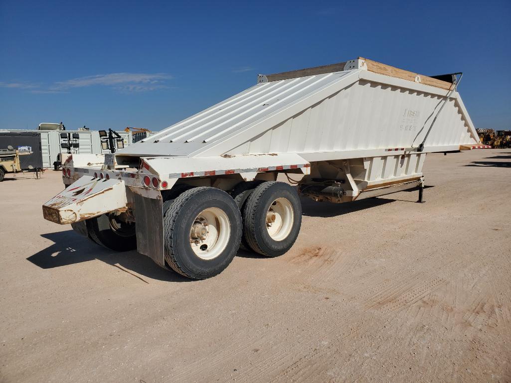 2012 CTS Belly Dump Trailer