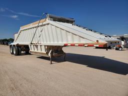 2012 CTS Belly Dump Trailer