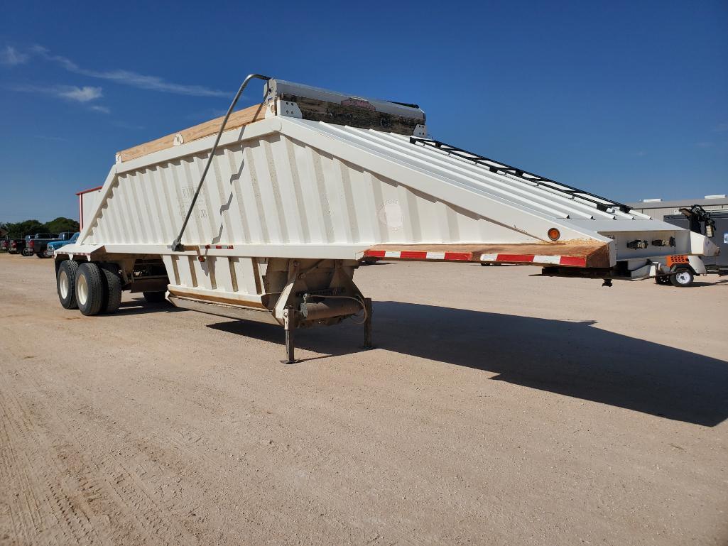 2012 CTS Belly Dump Trailer