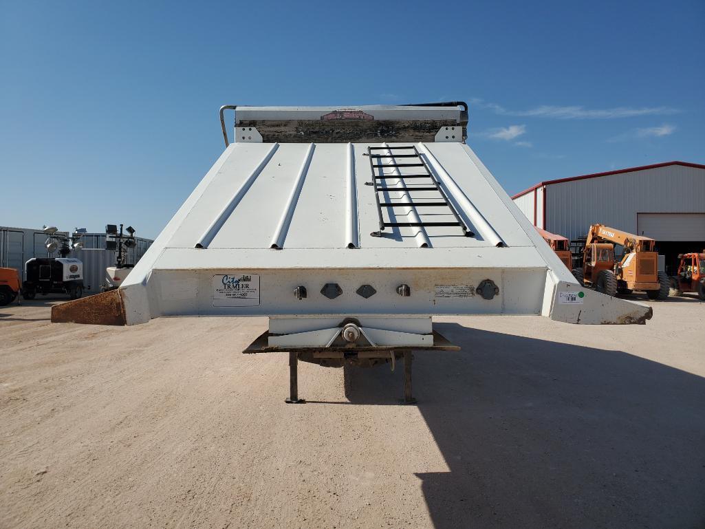 2012 CTS Belly Dump Trailer