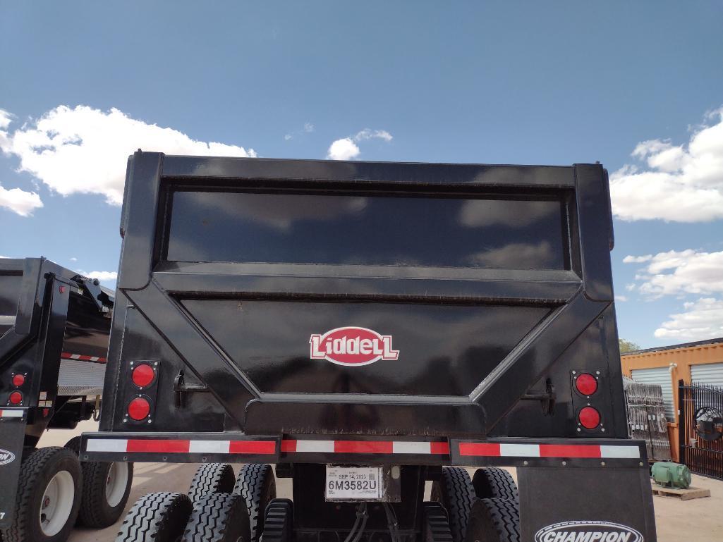 Lidell End Dump Trailer