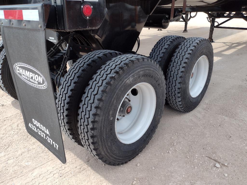 Lidell End Dump Trailer