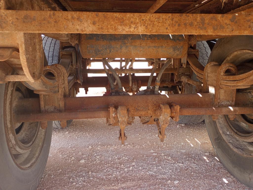 1990 Kentucky Walking Floor Trailer