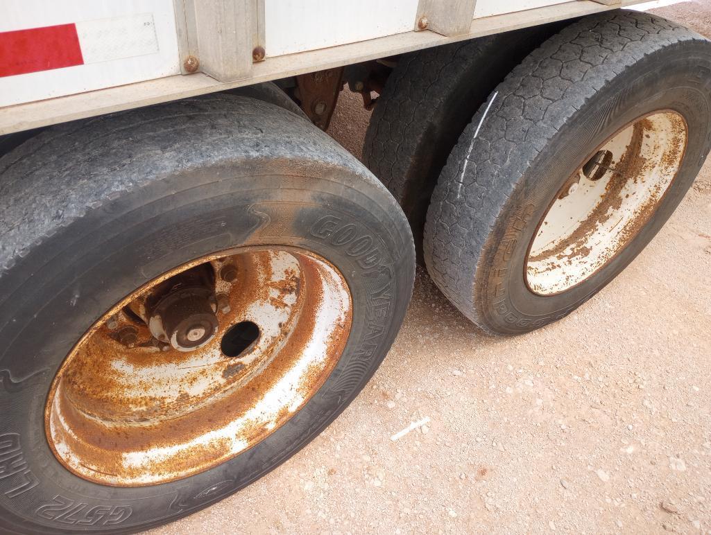1990 Kentucky Walking Floor Trailer