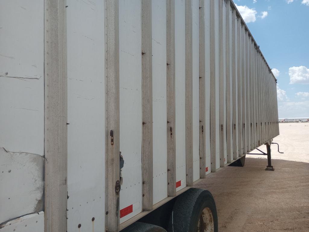 1990 Kentucky Walking Floor Trailer
