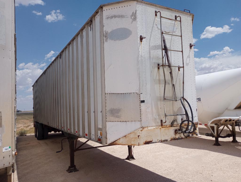 1990 Kentucky Walking Floor Trailer