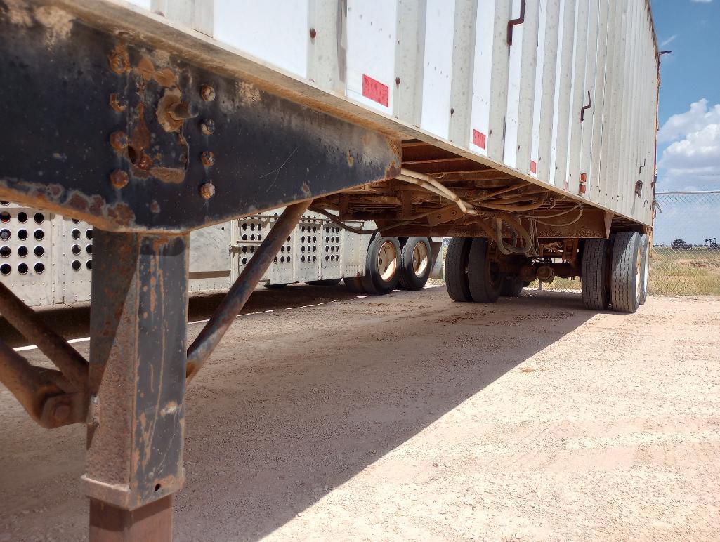 1990 Kentucky Walking Floor Trailer