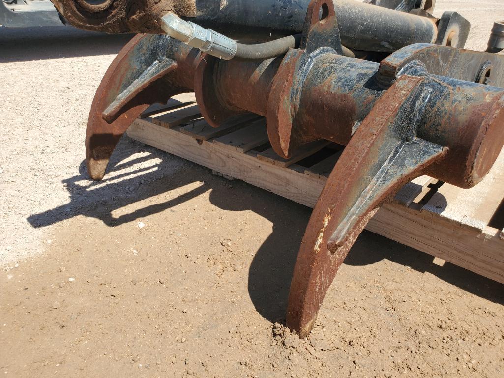 Paladin Case 210 Excavator Thumb