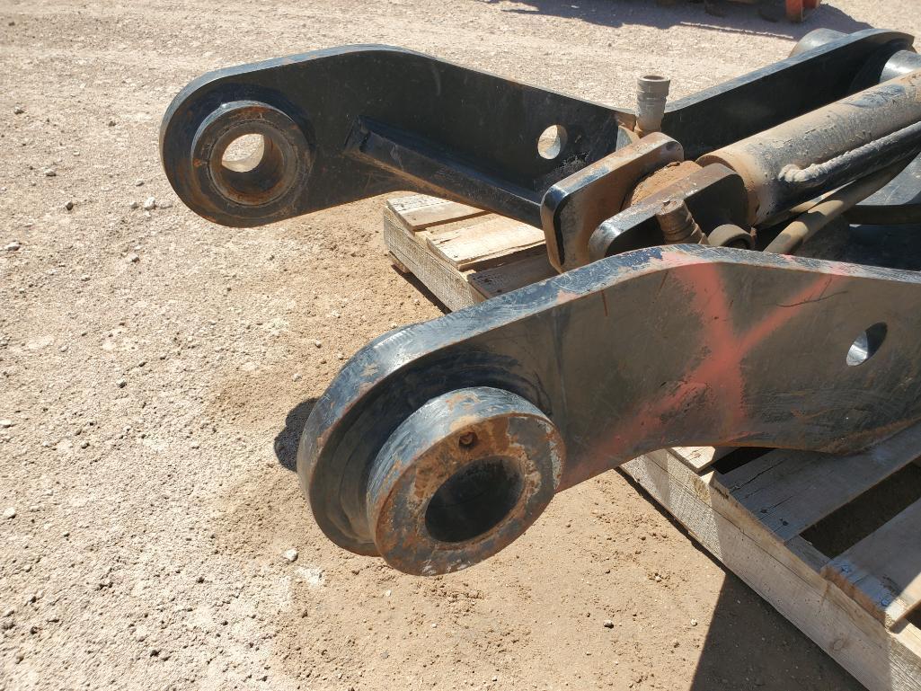 Paladin Case 210 Excavator Thumb
