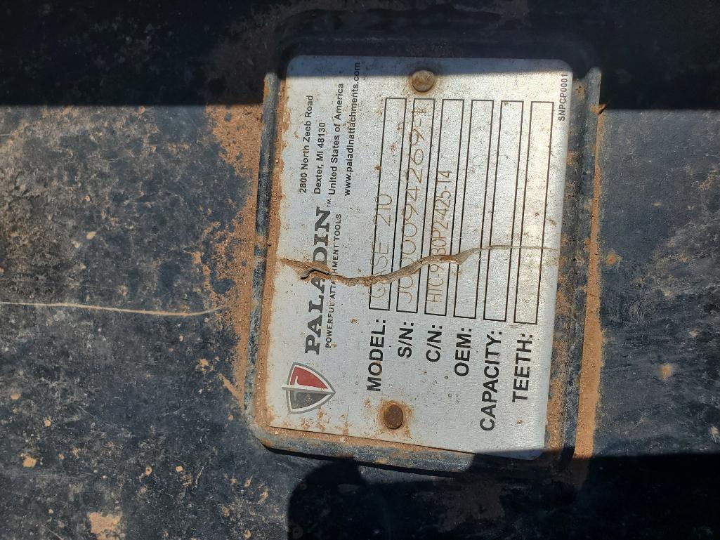 Paladin Case 210 Excavator Thumb