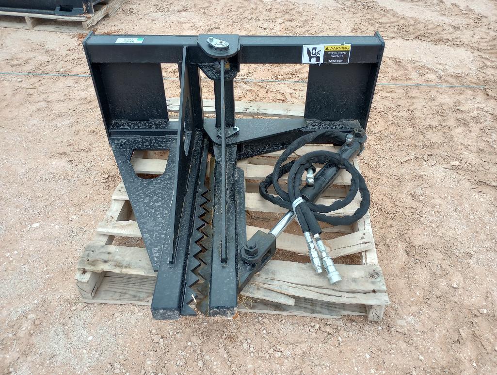 Unused Greatbear Post and Tree Puller (Skid Steer Attachment)