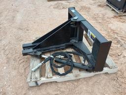 Unused Greatbear Post and Tree Puller (Skid Steer Attachment)