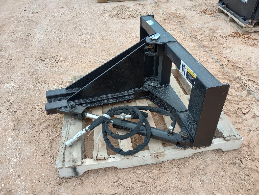 Unused Greatbear Post and Tree Puller (Skid Steer Attachment)