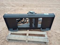Unused Greatbear Post and Tree Puller (Skid Steer Attachment)