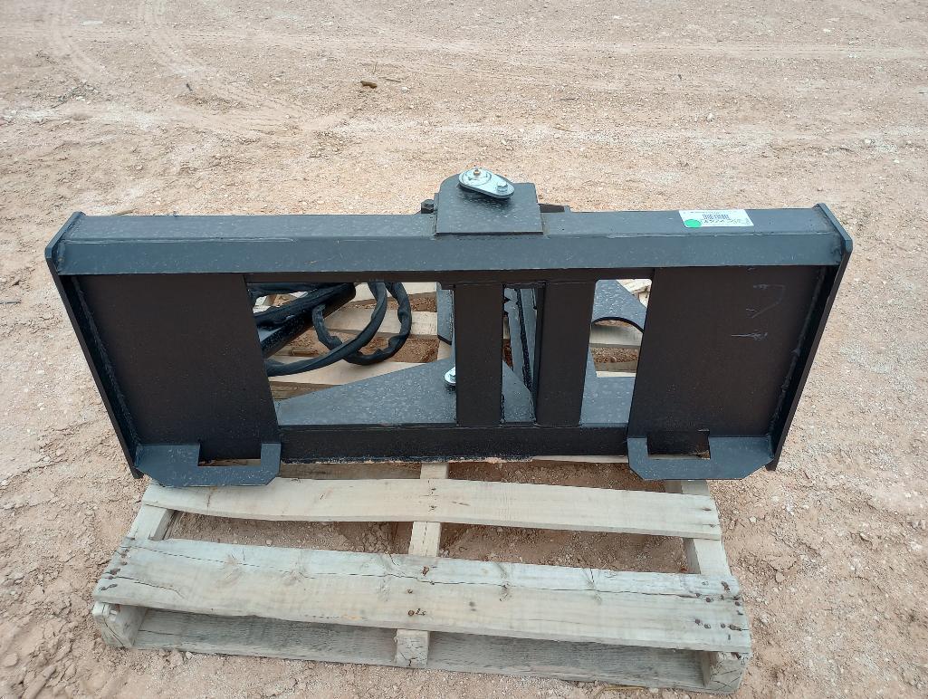 Unused Greatbear Post and Tree Puller (Skid Steer Attachment)