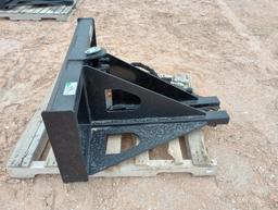 Unused Greatbear Post and Tree Puller (Skid Steer Attachment)