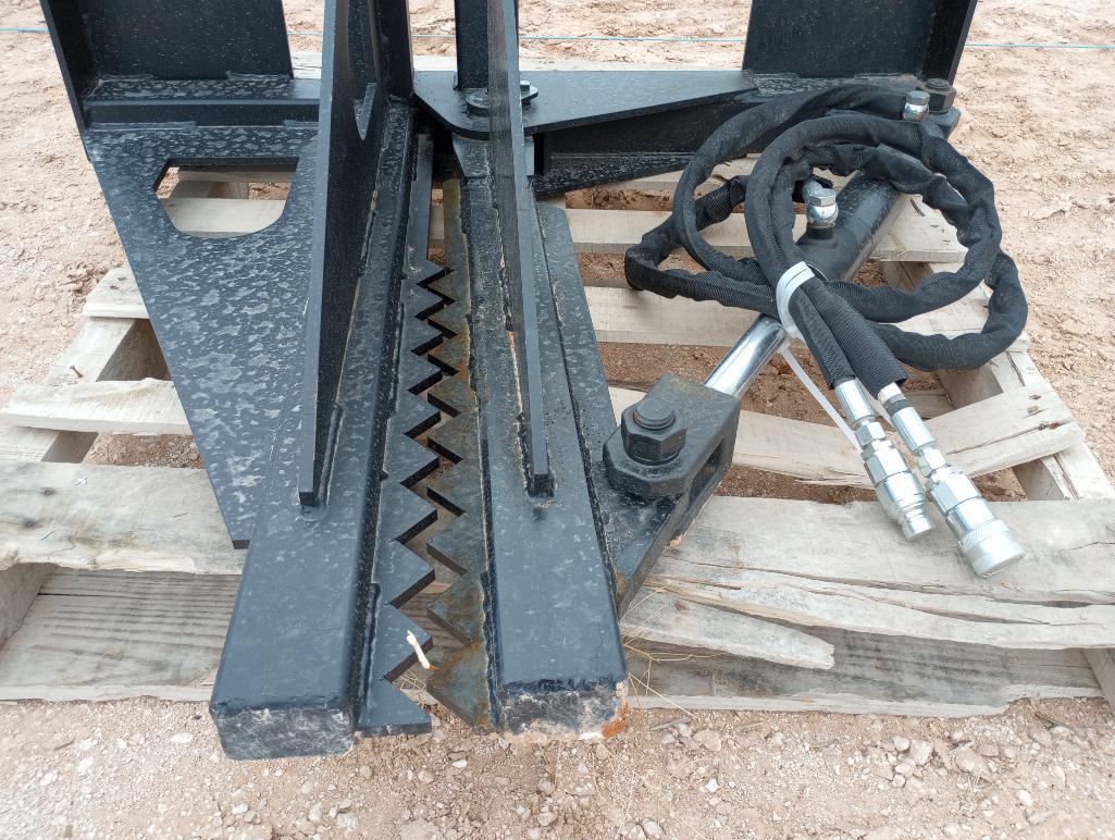 Unused Greatbear Post and Tree Puller (Skid Steer Attachment)