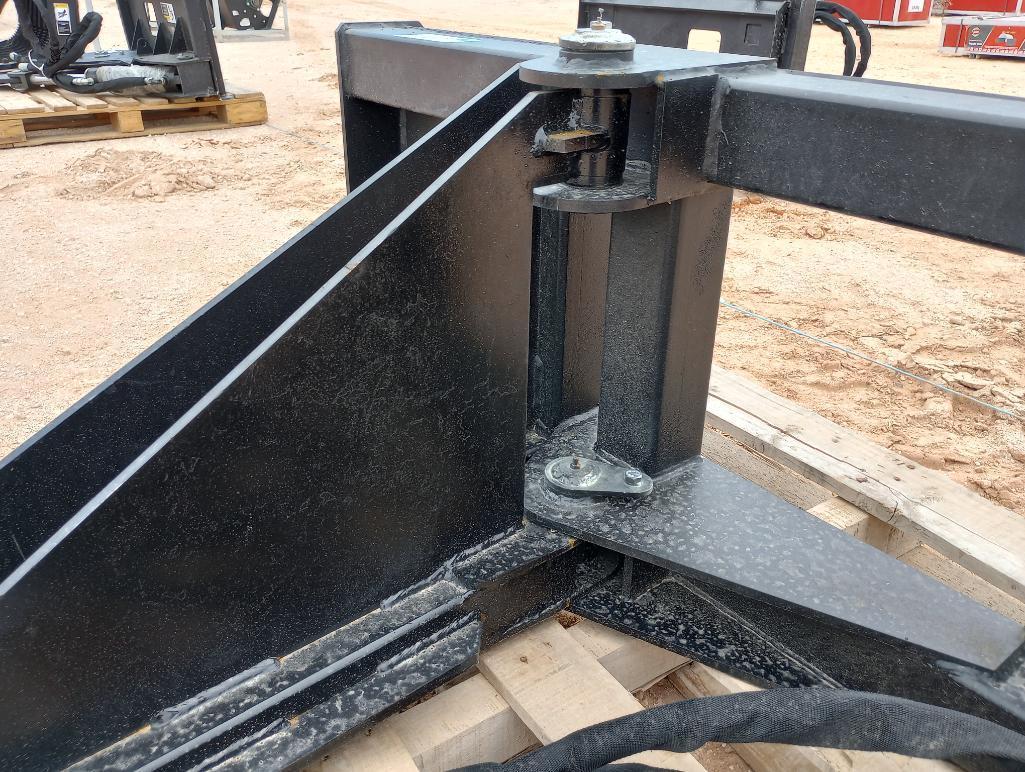 Unused Greatbear Post and Tree Puller (Skid Steer Attachment)