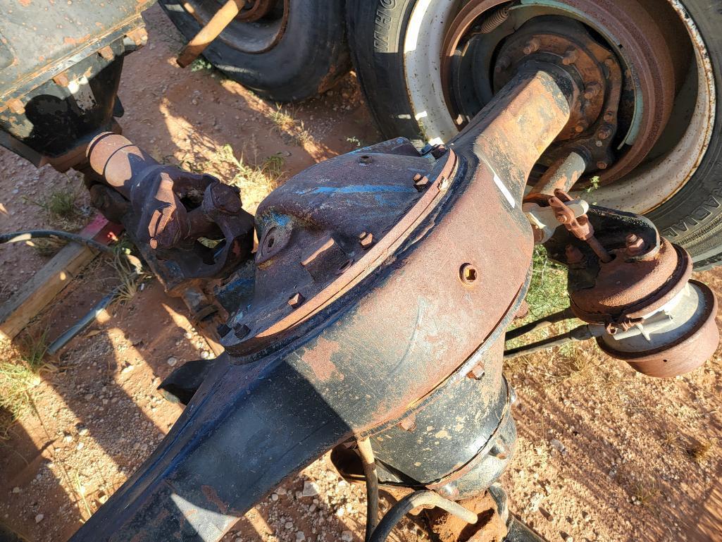 (2) Truck Axles