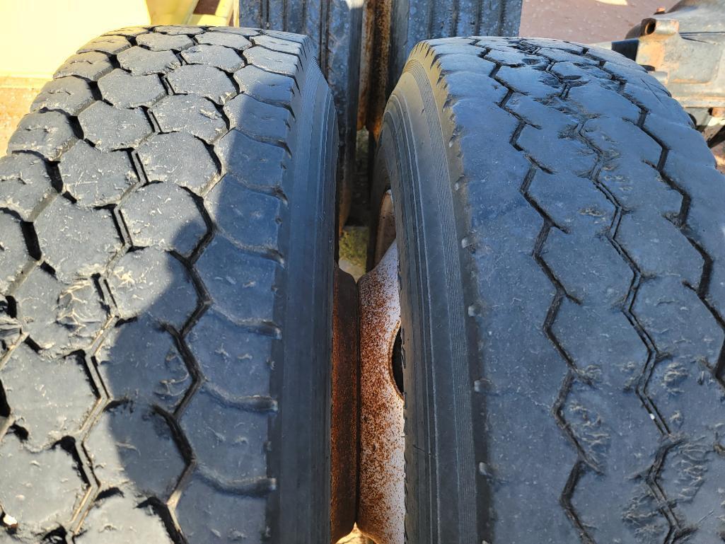 (2) Truck Axles