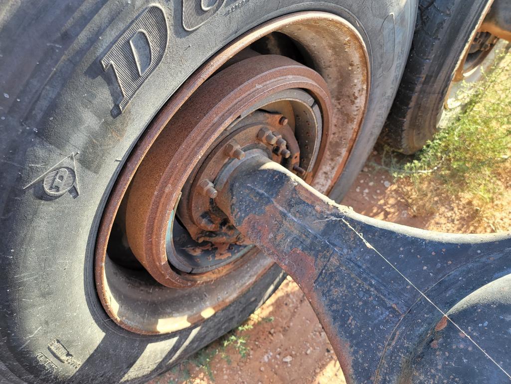 (2) Truck Axles