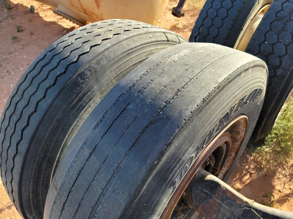 (2) Truck Axles