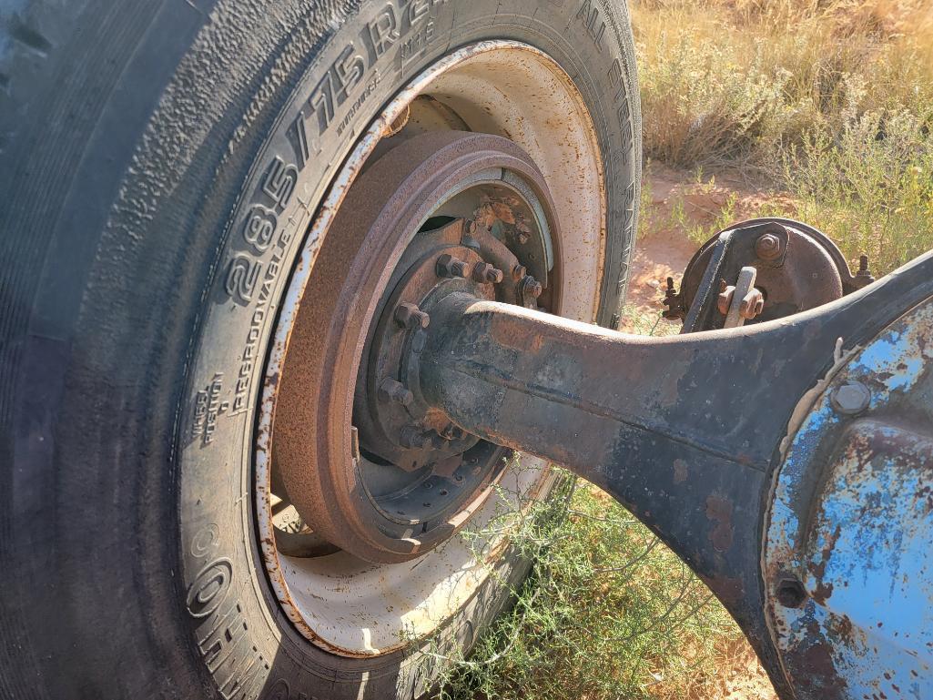 (2) Truck Axles