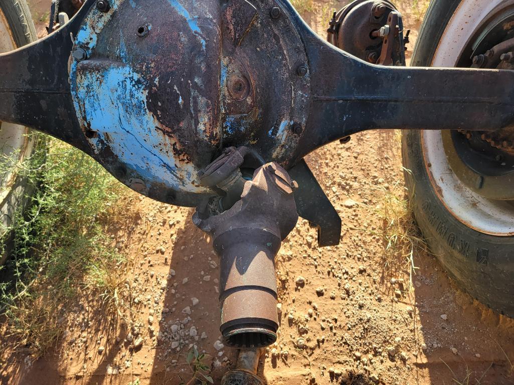 (2) Truck Axles