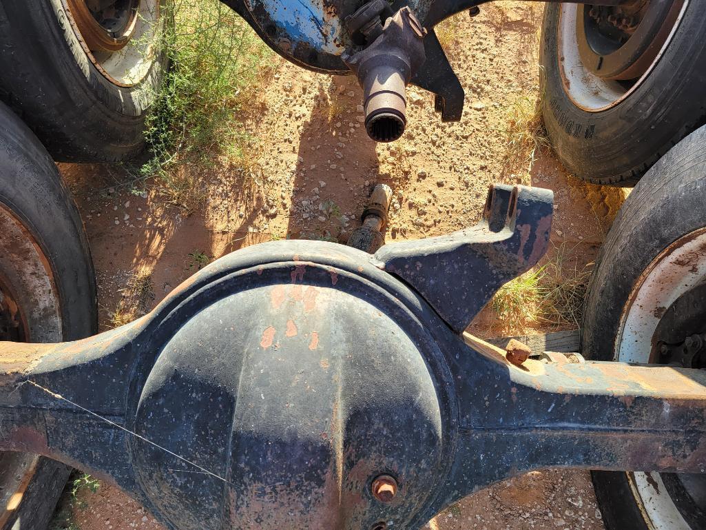 (2) Truck Axles