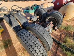 (2) Truck Axles