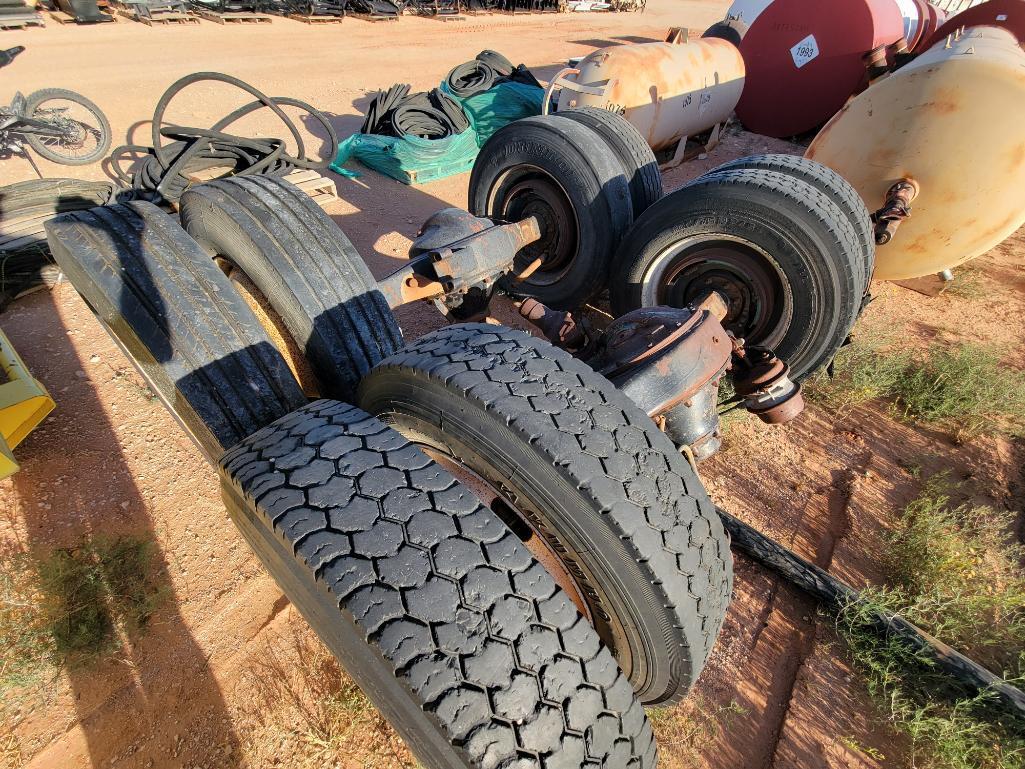 (2) Truck Axles