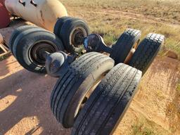 (2) Truck Axles