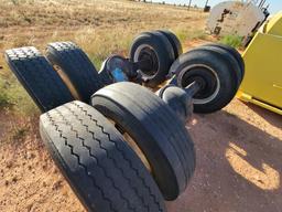 (2) Truck Axles