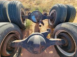 (2) Truck Axles