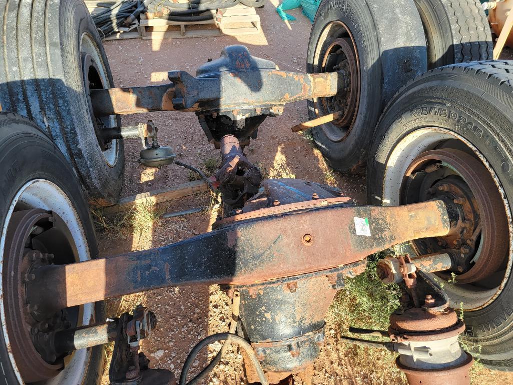 (2) Truck Axles