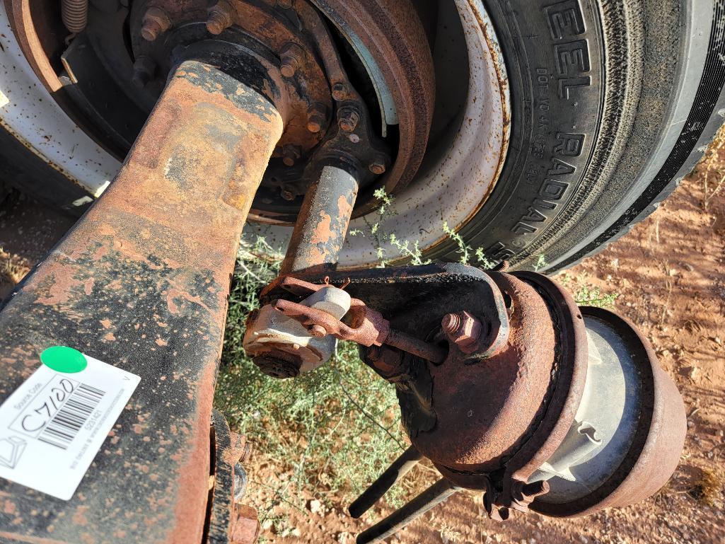 (2) Truck Axles