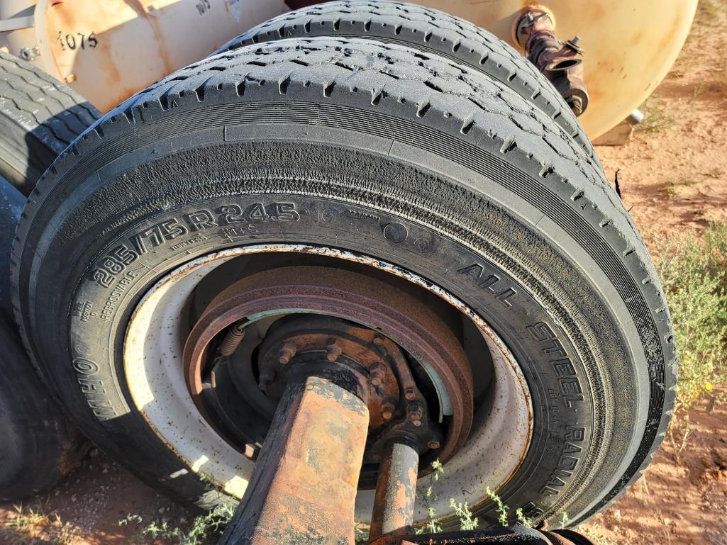 (2) Truck Axles