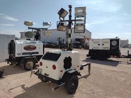 Terex RL4 Light Tower