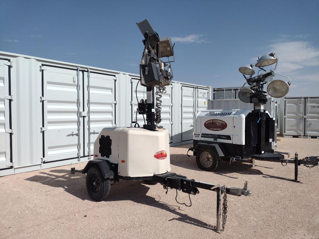 Terex RL4 Light Tower