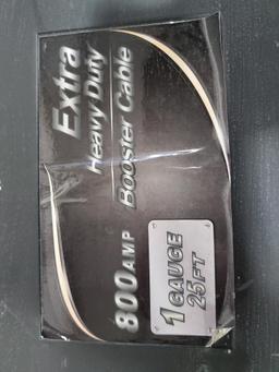1 Gauge 25ft Booster Cable