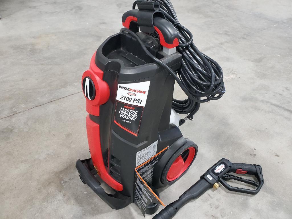 Clean Machine 2100 psi Electric Pressure Washer